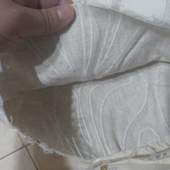 2 Piece Heavy Duty Fabric Yards Thick DIY Fabrics Projects 2 Colors 2 PIECES ONL - Picture 11 of 13